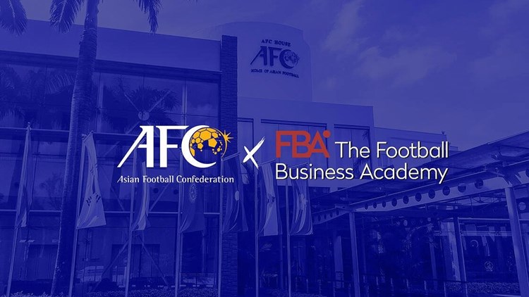 THE FOOTBALL BUSINESS ACADEMY ENTERS INTO ACADEMIC PARTNERSHIP WITH THE ASIAN FOOTBALL CONFEDERATION