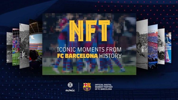 FC BARCELONA PARTNERS WITH OWNIX TO CREATE HISTORIC NFT’S