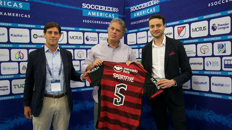 FLAMENGO JOINS WITH SPORTFIVE TO HELP GROW ITS INTERNATIONAL PRESENCE