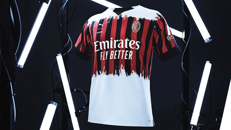 PUMA PRESENTS AC MILAN’S NEW FOURTH KIT WITH FASHION LABEL NEMEN