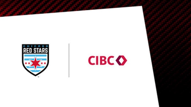 CHICAGO RED STARS ANNOUNCE CIBC AS FRONT-OF-JERSEY PARTNER