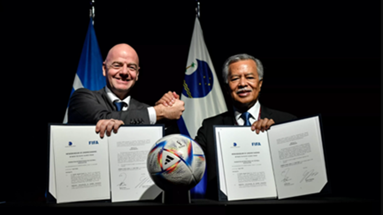 FIFA AND PACIFIC ISLANDS FORUM TO COMBAT CLIMATE CHANGE