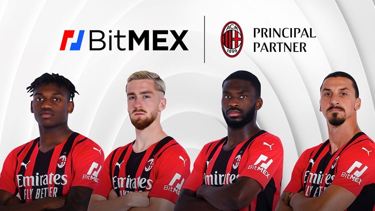 BITMEX JOINS AC MILAN AS FIRST-EVER SLEEVE PARTNER