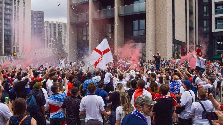 FA VOWS TO BAN FANS THAT STORMED WEMBLEY FOR EURO 2020 FINAL