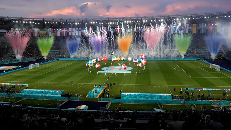 UEFA EURO 2020 ATTRACTS 5.2BN CUMULATIVE GLOBAL LIVE AUDIENCE