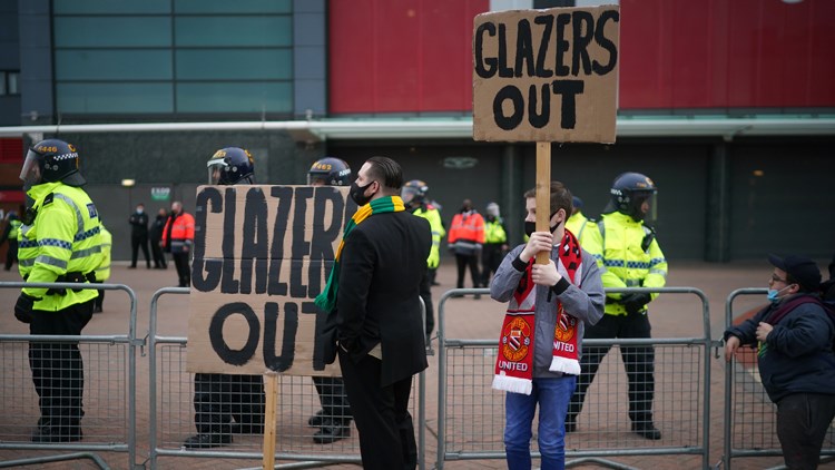 ANTI-GLAZER FAN CAMPAIGN COULD COST MANCHESTER UNITED SPONSORS ‘MILLIONS’