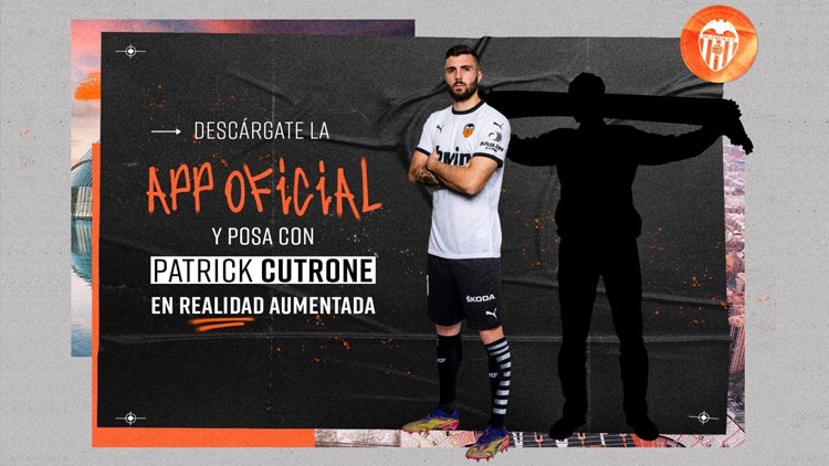 VALENCIA CF MAKE AUGMENTED REALITY AVAILABLE TO FANS THROUGH OFFICIAL APP