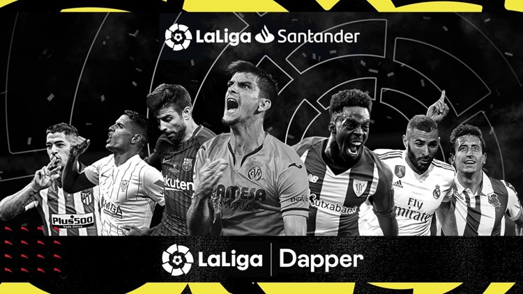 LALIGA JOINS FORCES WITH DAPPER LABS TO LAUNCH AN ALL NEW DIGITAL COLLECTIBLE EXPERIENCE FOR GLOBAL FANS