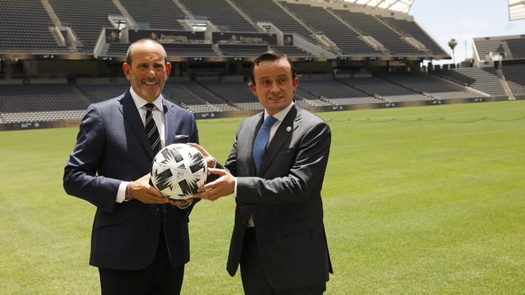 MLS COMMISSIONER GARBER SHOOTS DOWN LIGA MX MERGER QUESTION