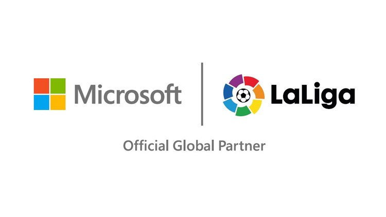 LALIGA TEAMS UP WITH MICROSOFT