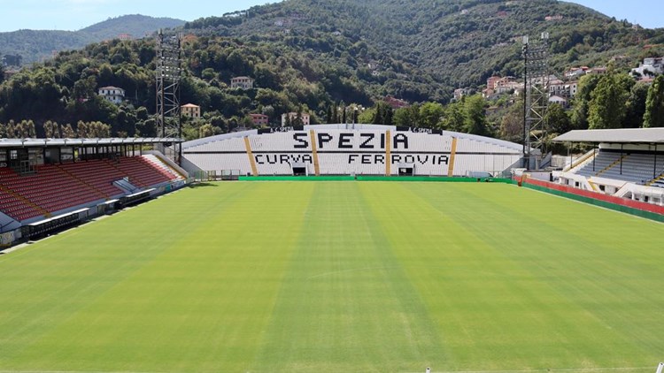 SPEZIA CALCIO REOPENS ALBERTO PICCO STADIUM AFTER RENOVATIONS ARE COMPLETED IN RECORD TIME