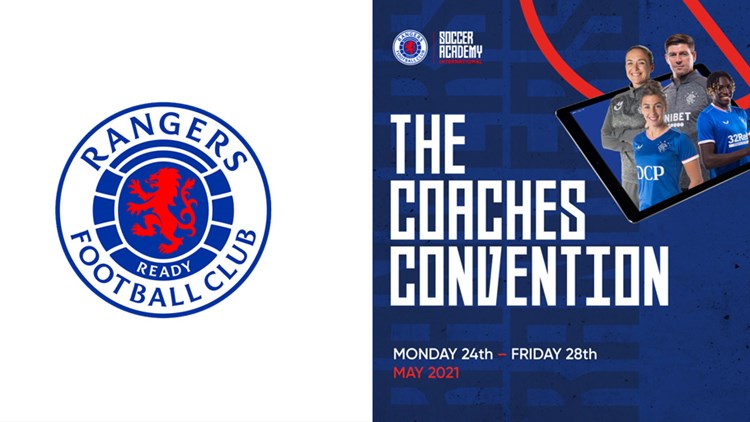 RANGERS FOOTBALL CLUB LAUNCH ONLINE COACHES CONVENTION