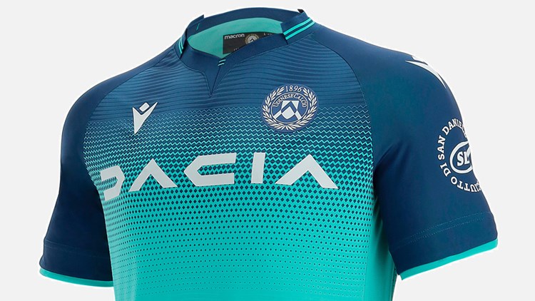 UDINESE CALCIO LAUNCH ECO-FRIENDLY AWAY KIT