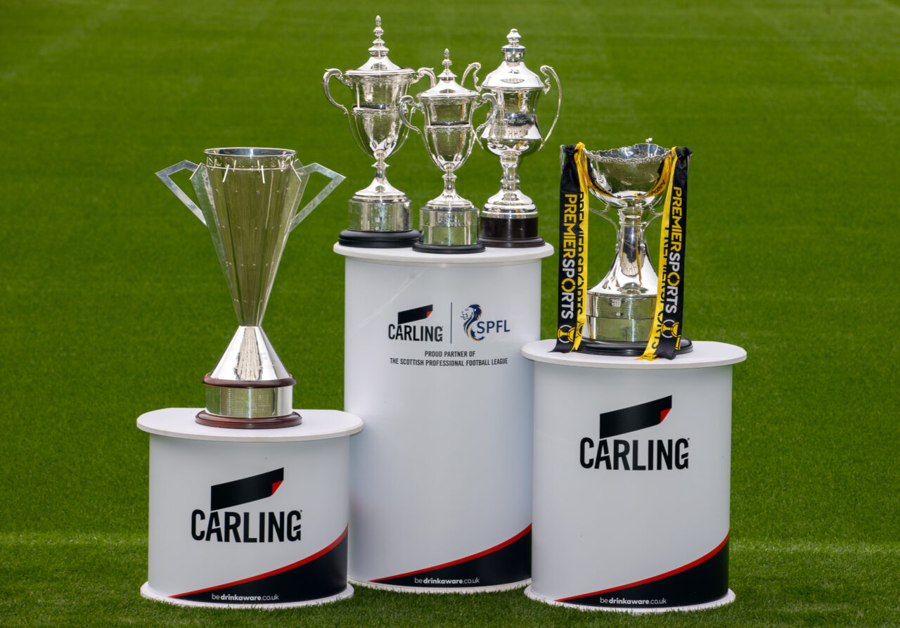 Carling announced as Official Beer of the SPFL